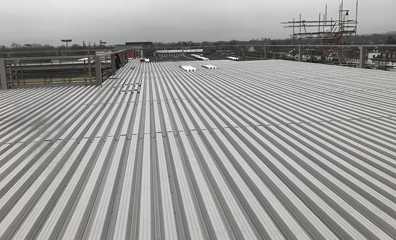 Metal-Decking-NEW Metal Decking Installation South Coast