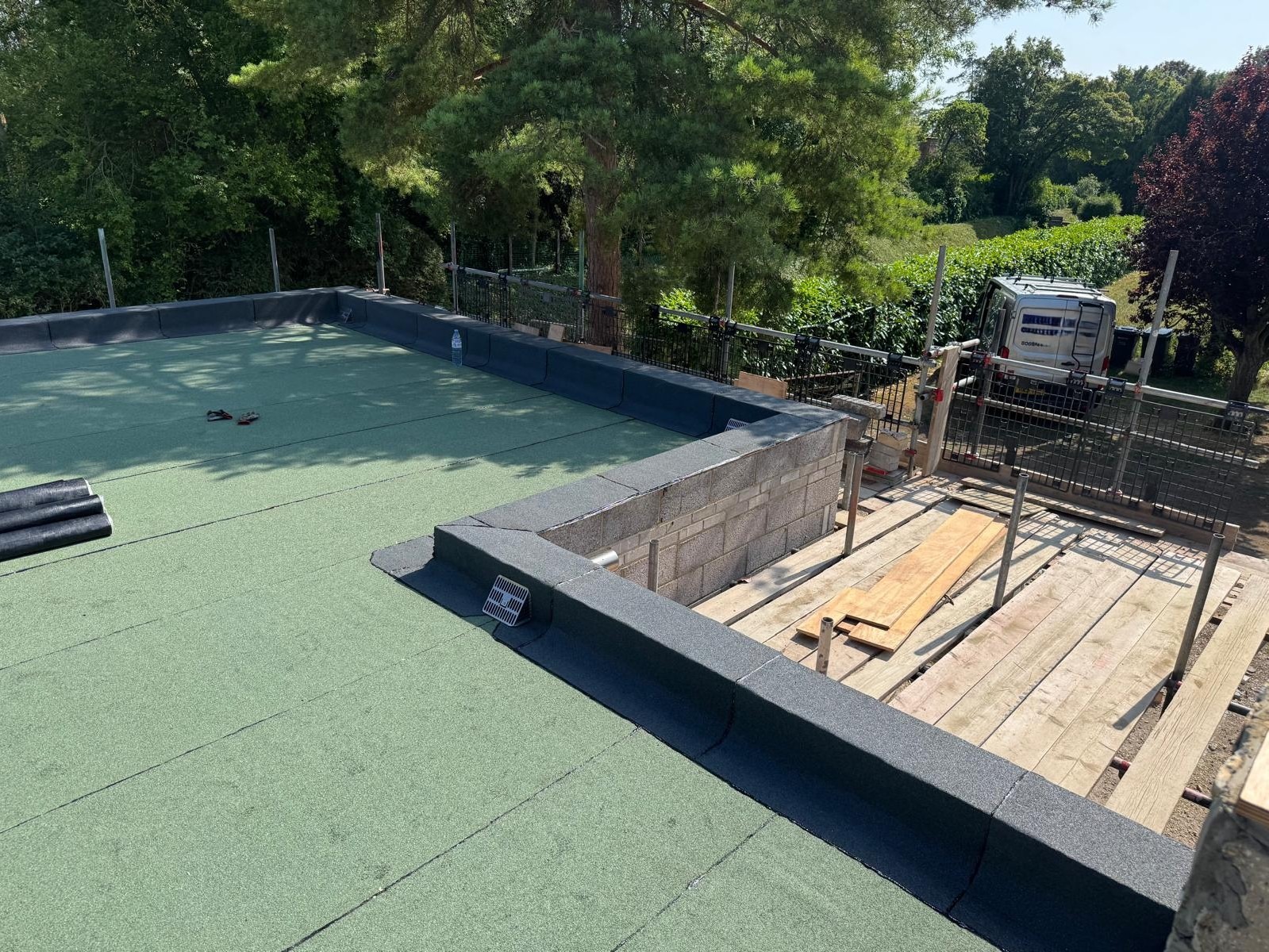 Built Up Felt Roofing