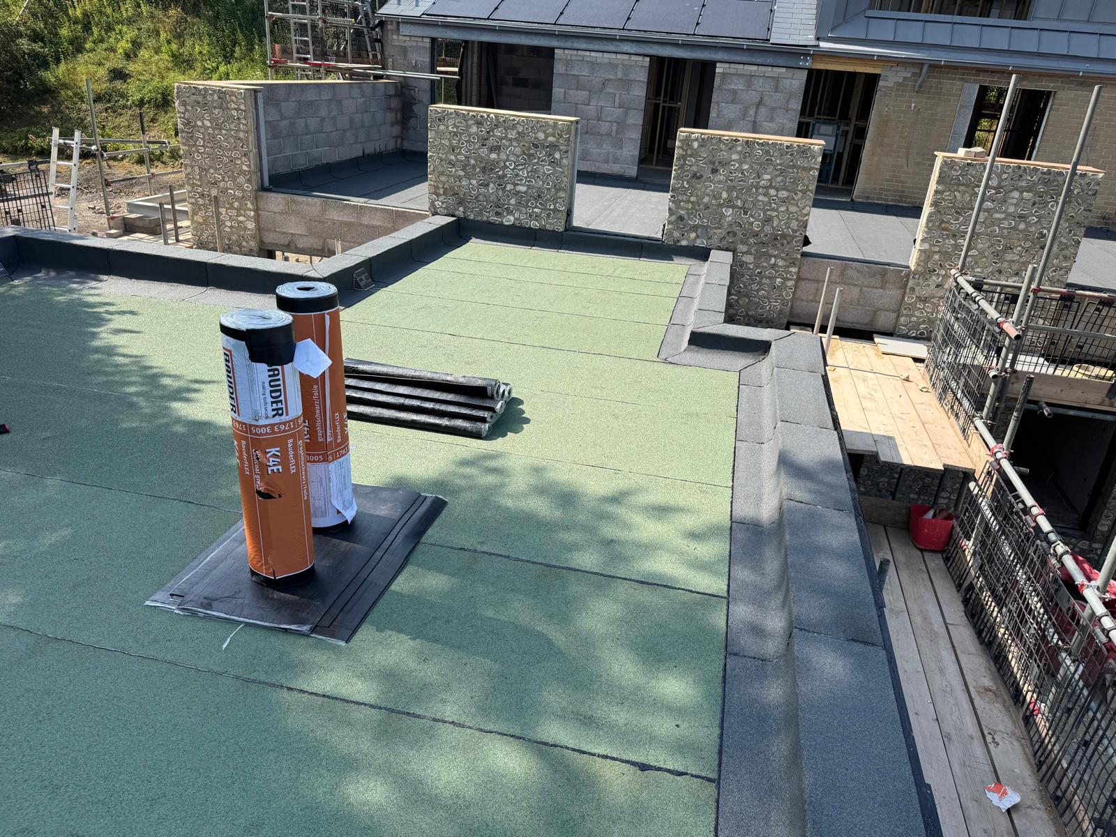 Built Up Felt Roofing