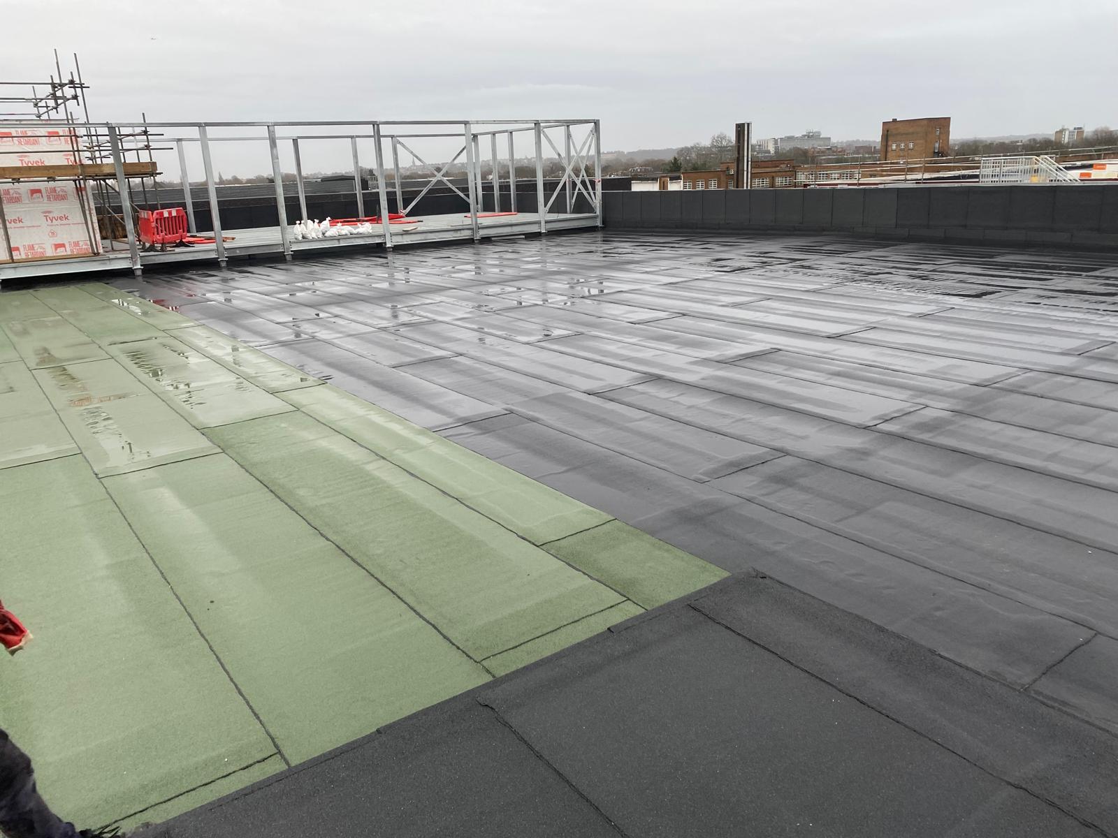 Built Up Felt Roofing