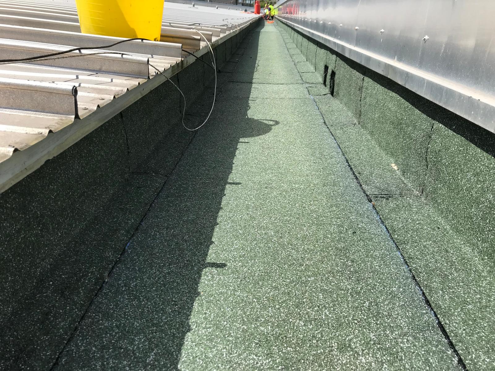 Built Up Felt Roofing