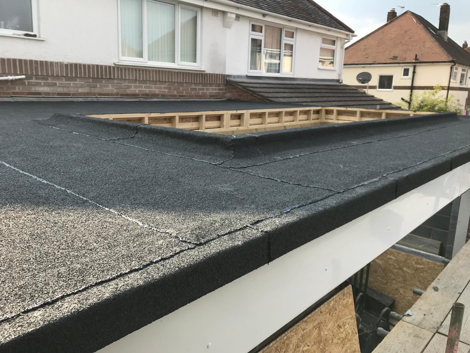 Built Up Felt Roofing