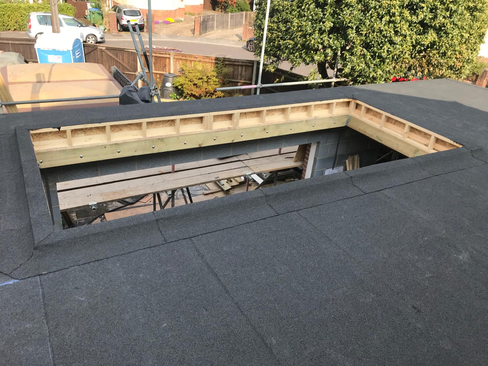 Built Up Felt Roofing