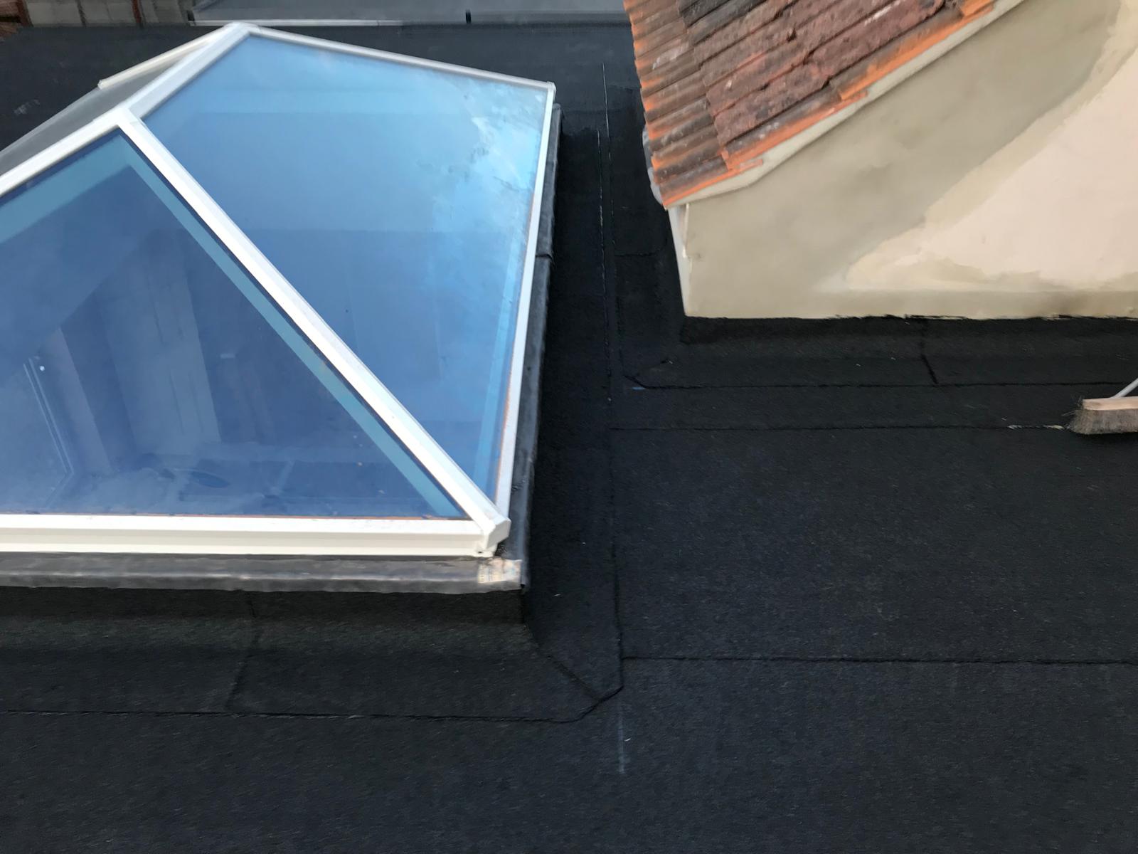 Built Up Felt Roofing