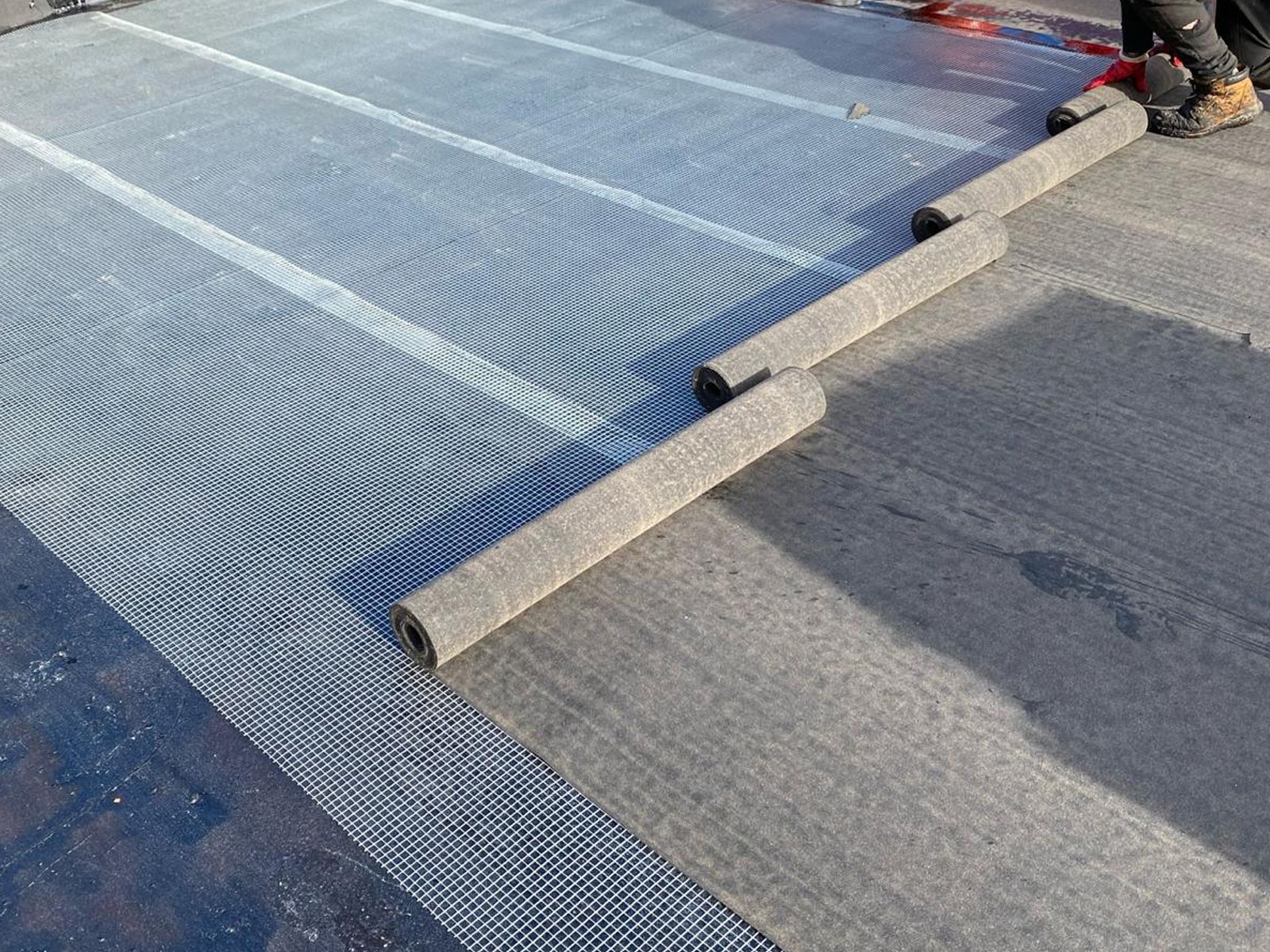 Hot Melt Roofing System