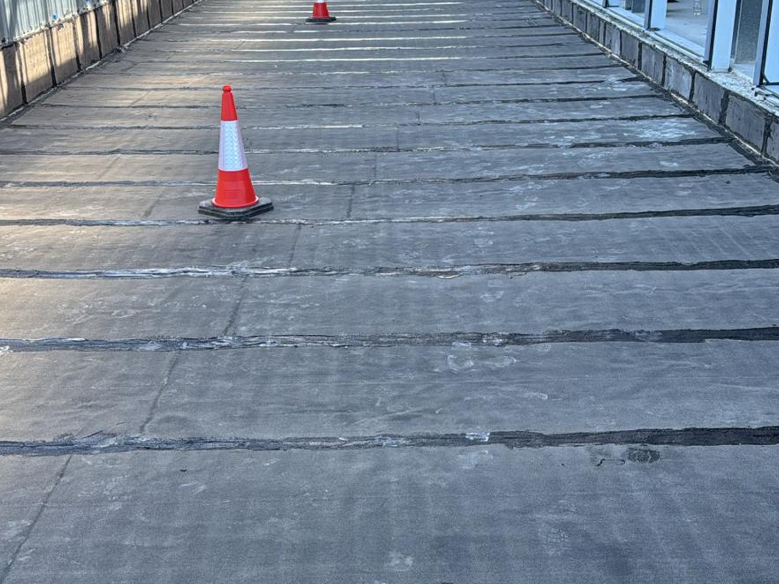 Hot Melt Roofing System