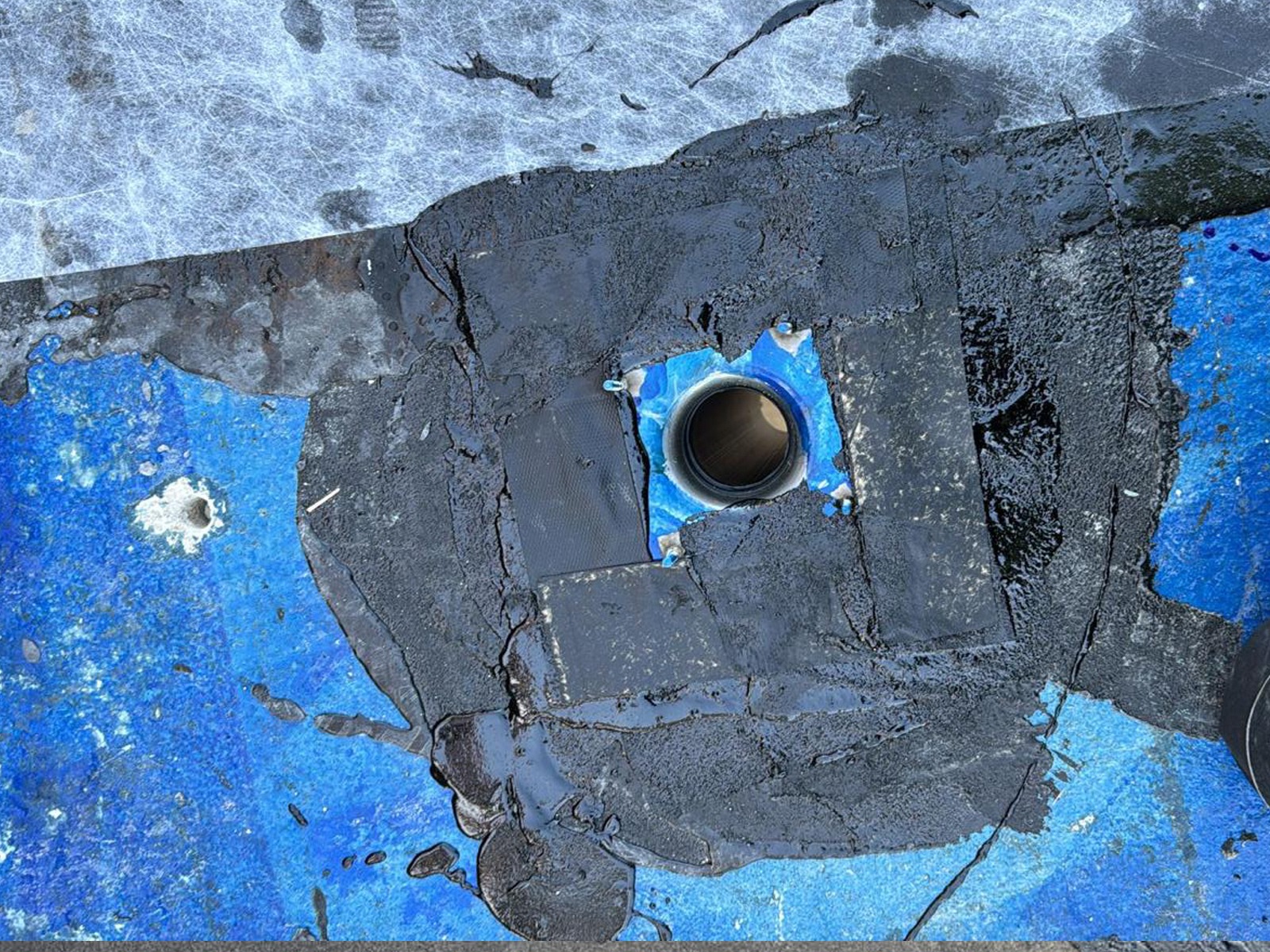 Hot Melt Roofing System