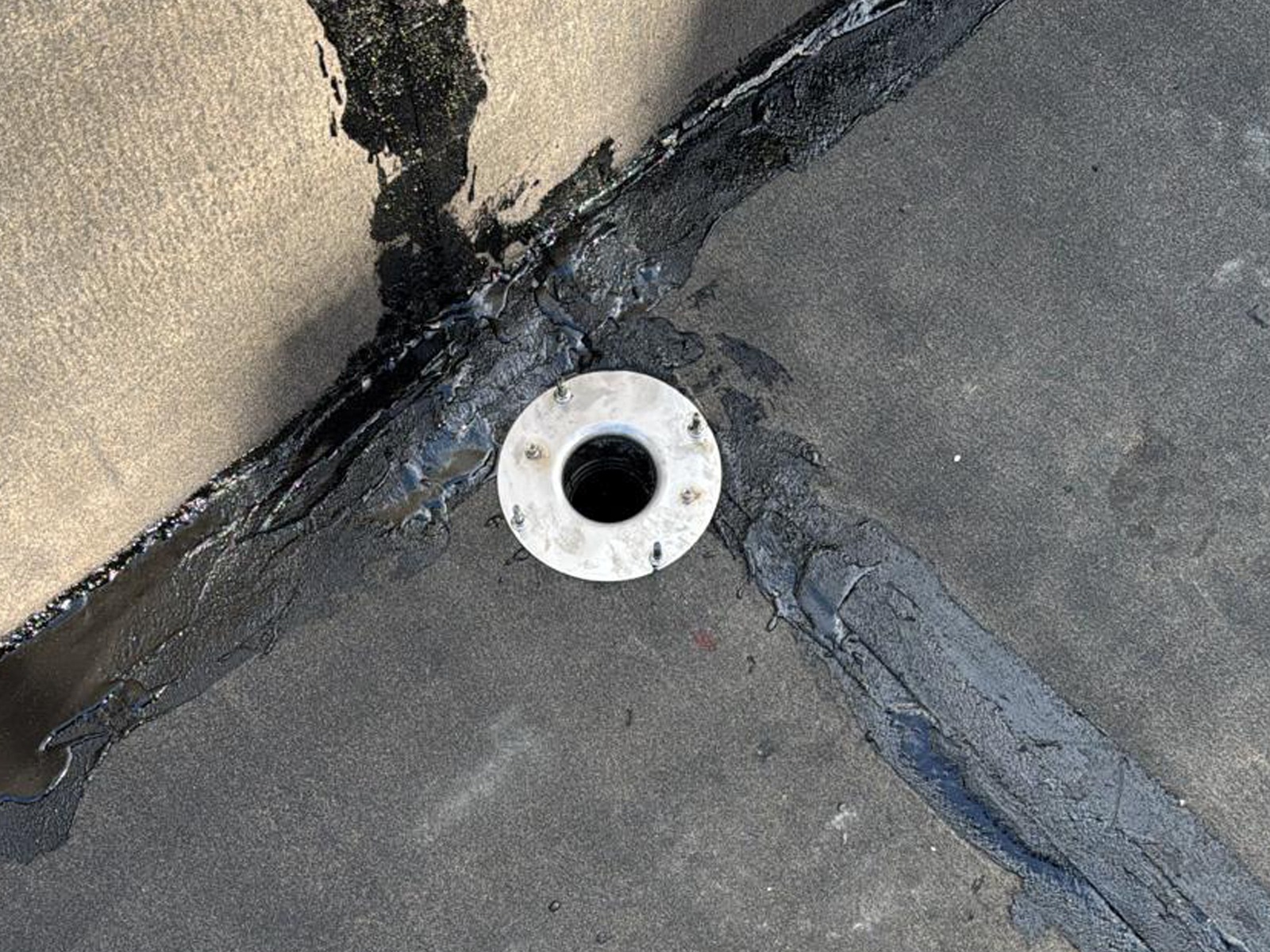 Hot Melt Roofing System