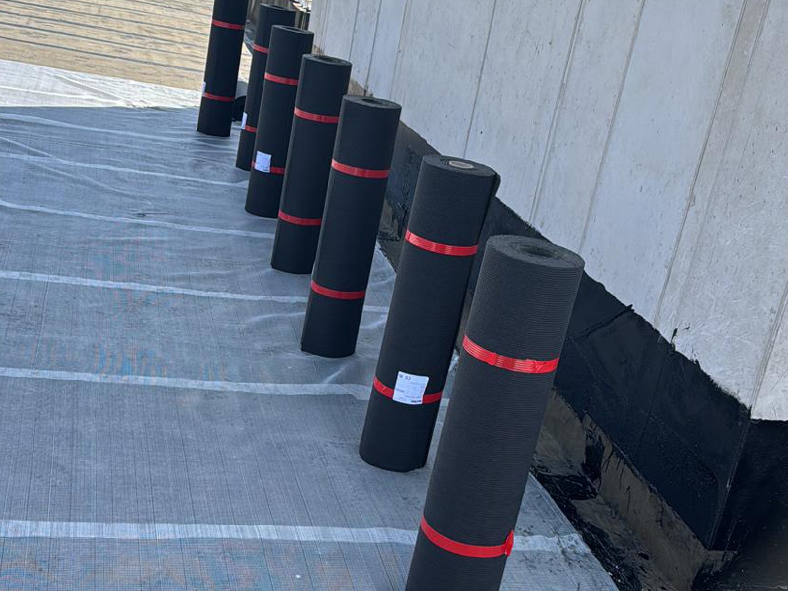 Hot Melt Roofing System