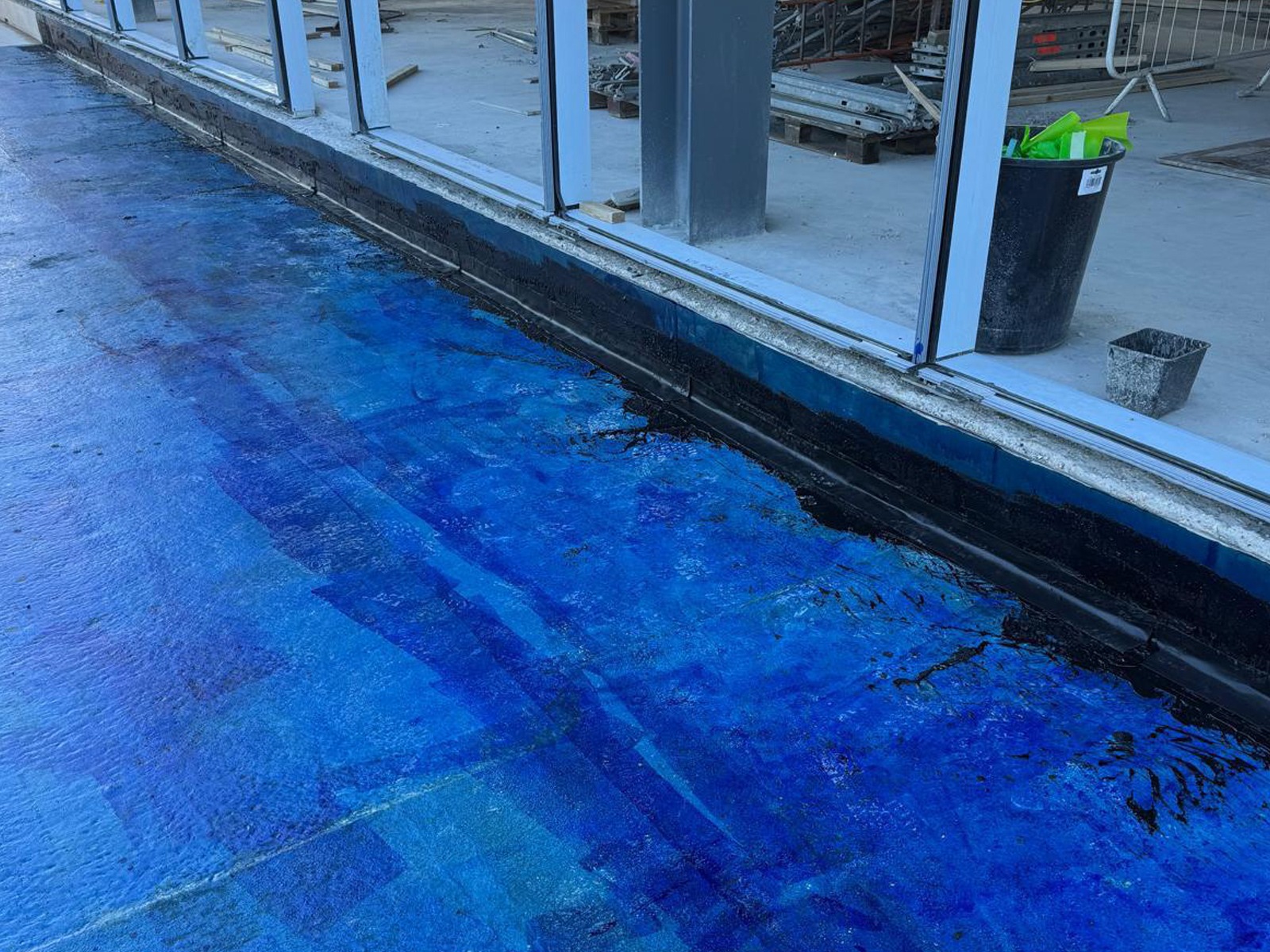 Hot Melt Roofing System