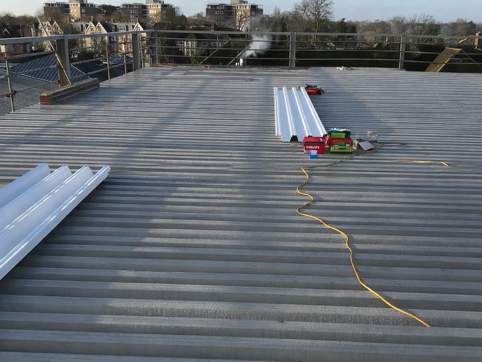 Metal Decking Roofing