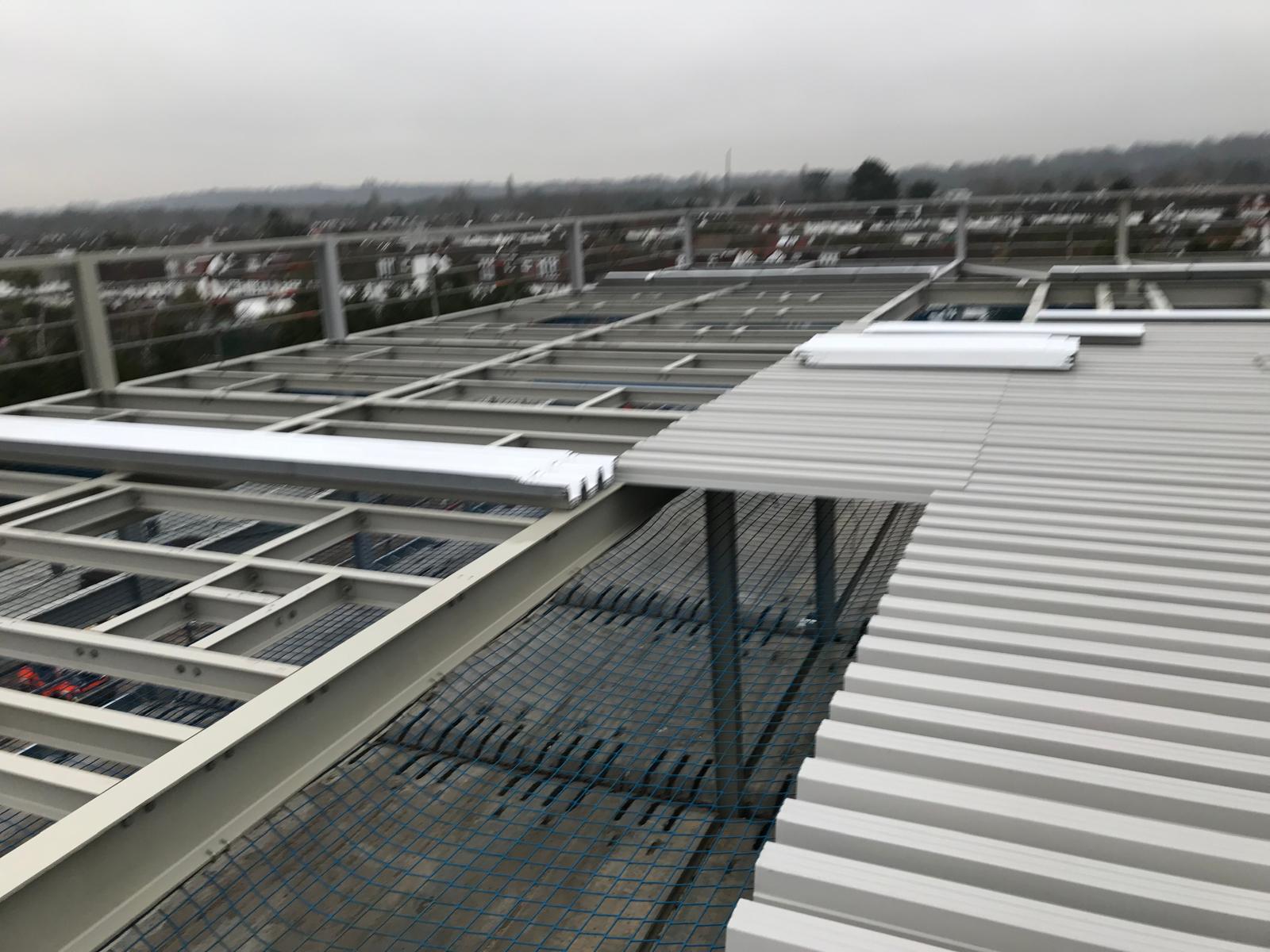 Metal Decking Roofing