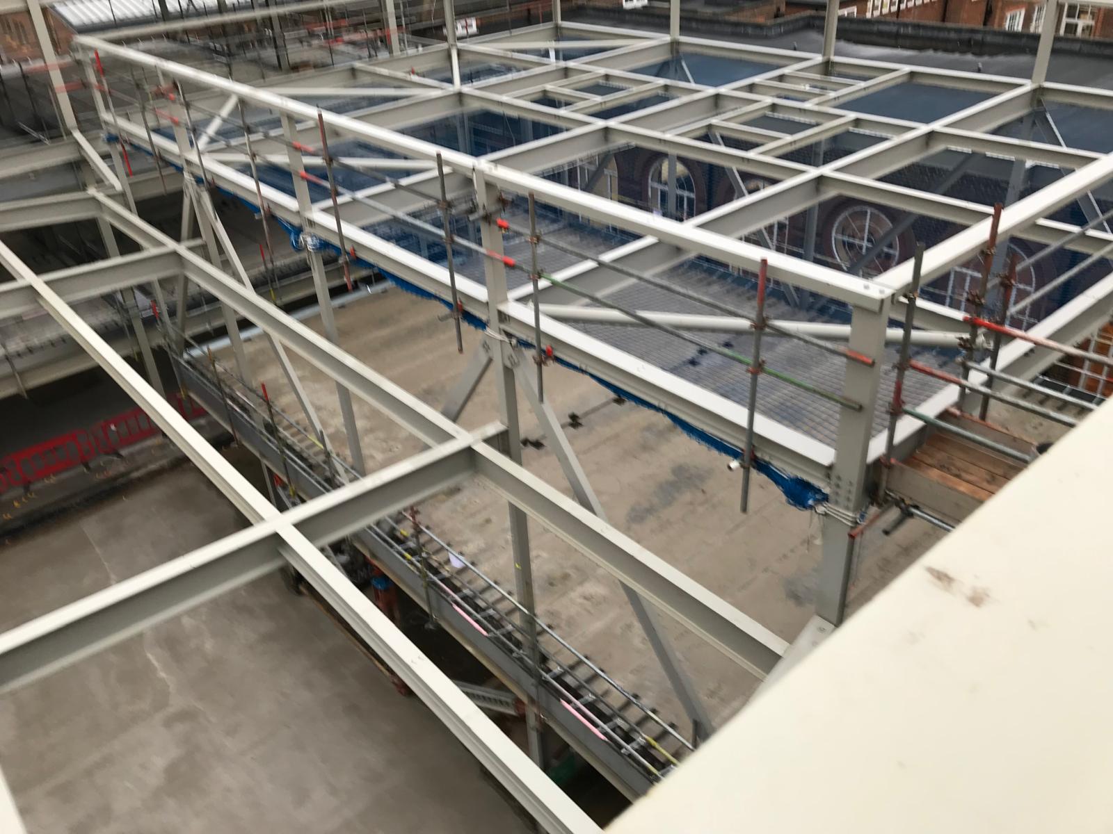 Metal Decking Roofing