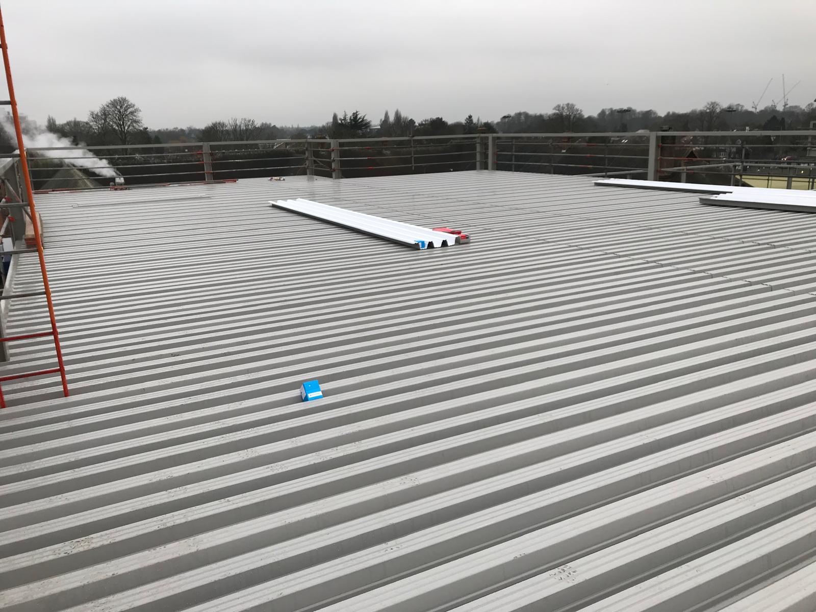 Metal Decking Roofing