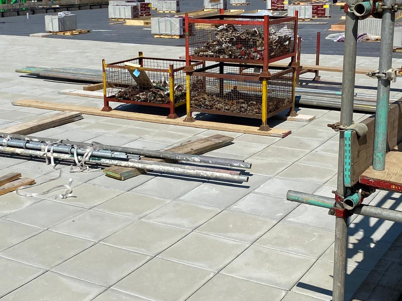 Slabs & Stone Insulation Roofing