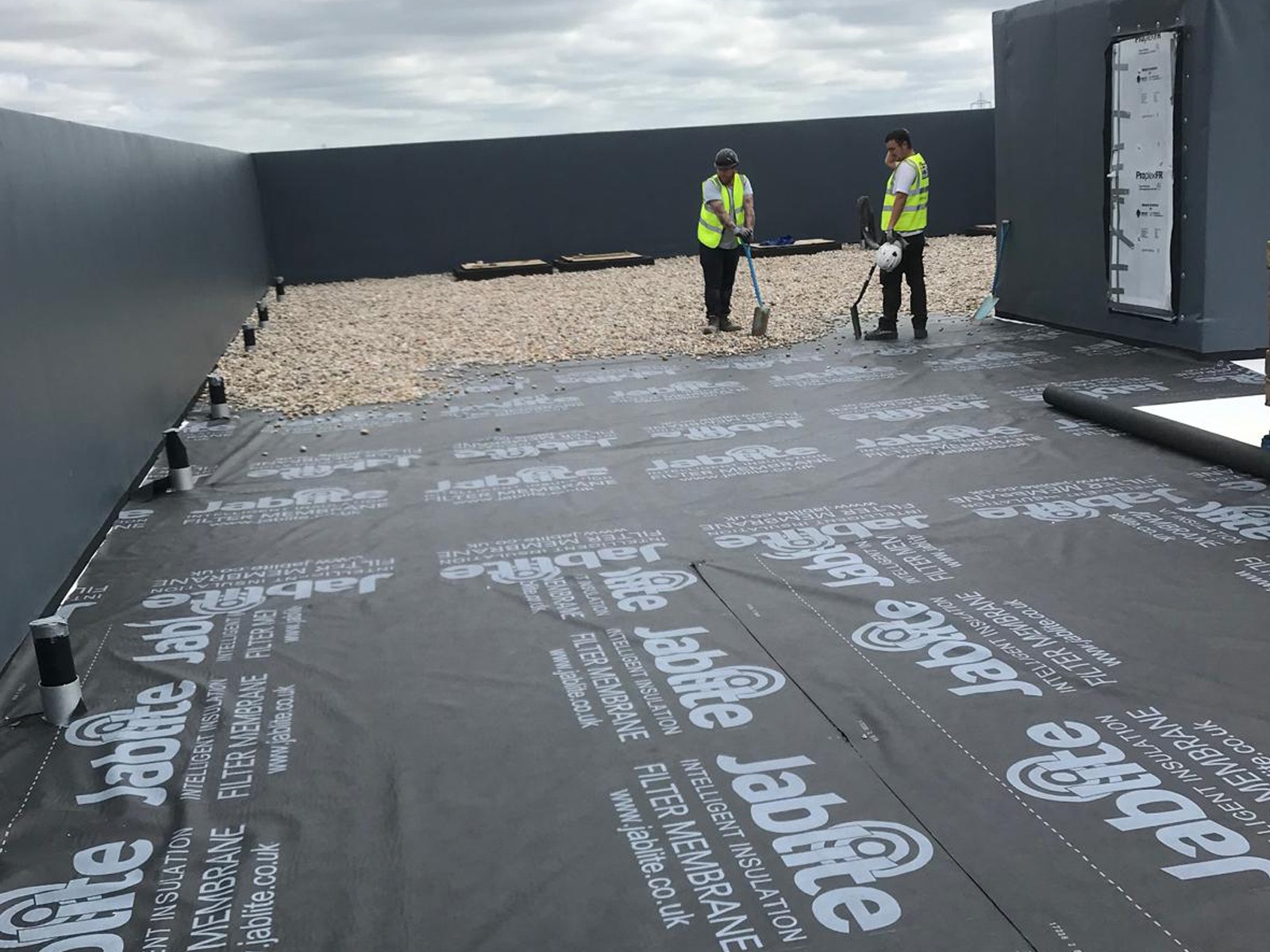 Slabs & Stone Insulation Roofing