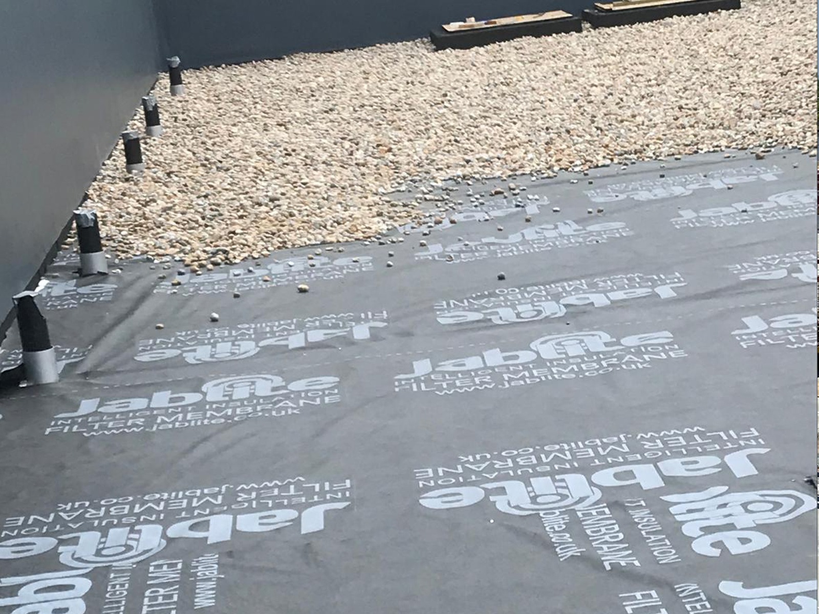 Slabs & Stone Insulation Roofing