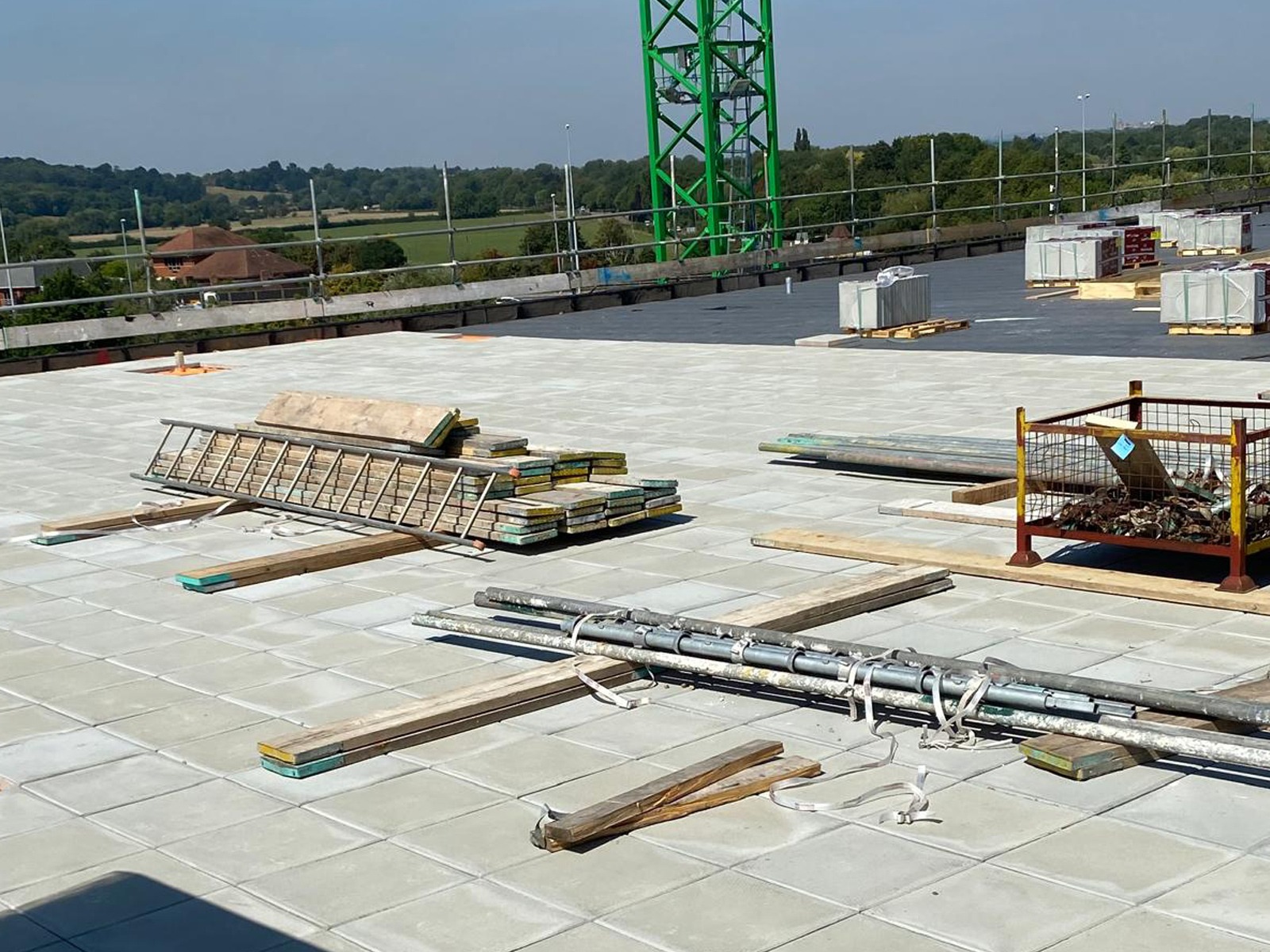 Slabs & Stone Insulation Roofing