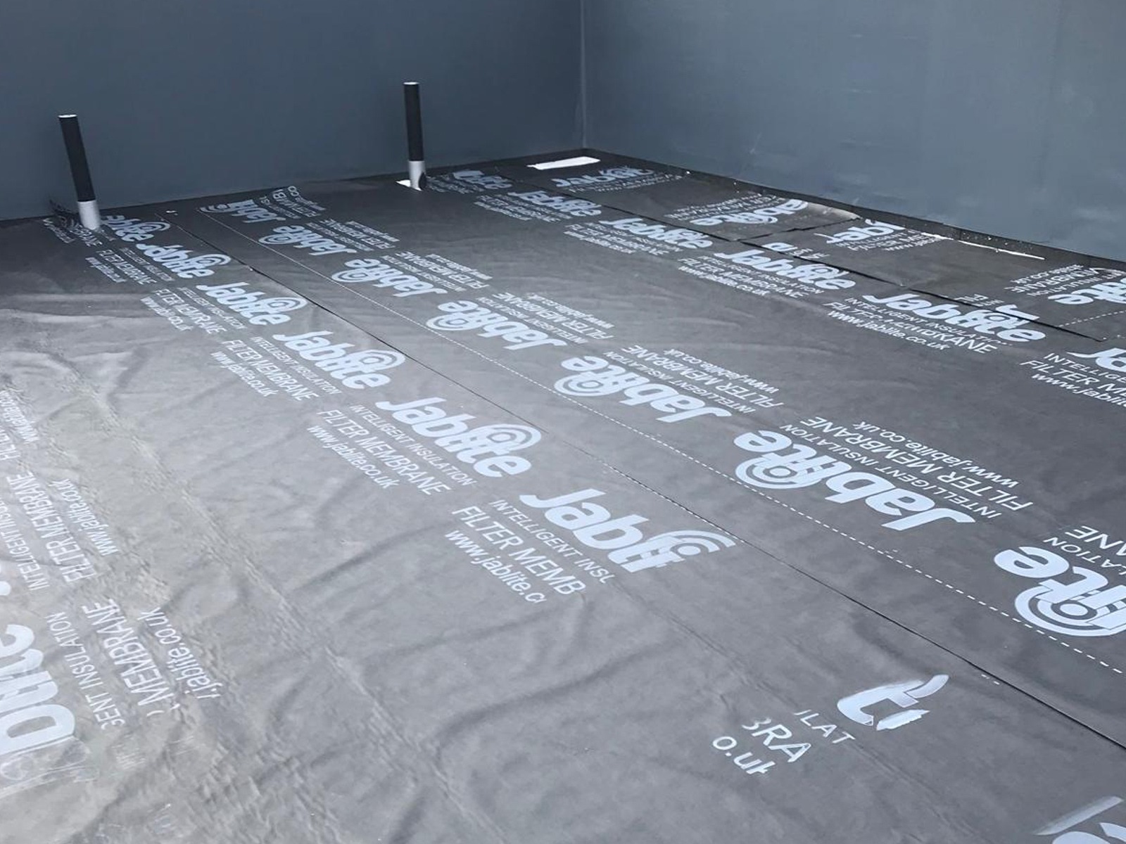 Slabs & Stone Insulation Roofing